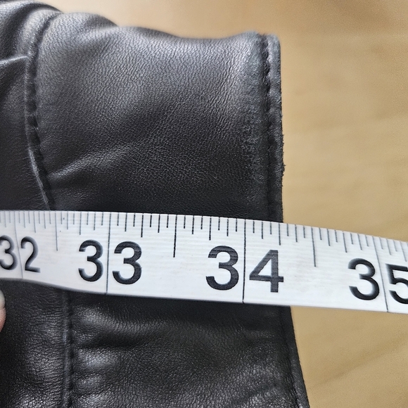 Wilson's Leather Pelle Studio Mens Black Jacket Sz 3X - Picture 9 of 13